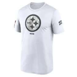 Pittsburgh Steelers Legend Men's 2024 Salute To Service Performance T-Shirt (White)