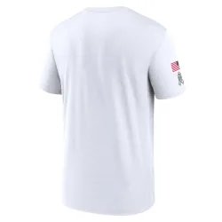 Pittsburgh Steelers Legend Men's 2024 Salute To Service Performance T-Shirt (White)