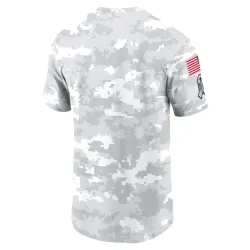 Pittsburgh Steelers Men's 2024 Salute To Service Big & Tall Performance T-Shirt (White)
