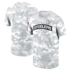 Pittsburgh Steelers Men's 2024 Salute To Service Performance T-Shirt (Arctic Camo)