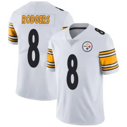 Aaron Rodgers Pittsburgh Steelers Limited Youth Vapor Untouchable Jersey (White)