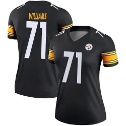 Aiden Williams Pittsburgh Steelers Legend Women's Jersey (Black)