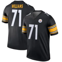 Aiden Williams Pittsburgh Steelers Legend Youth Jersey (Black)