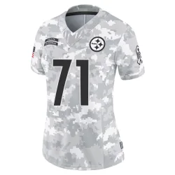 Aiden Williams Pittsburgh Steelers Limited Women's 2024 Salute to Service Jersey (Arctic Camo)