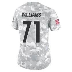 Aiden Williams Pittsburgh Steelers Limited Women's 2024 Salute to Service Jersey (Arctic Camo)
