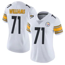 Aiden Williams Pittsburgh Steelers Limited Women's Vapor Untouchable Jersey (White)