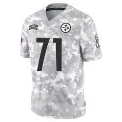 Aiden Williams Pittsburgh Steelers Limited Youth 2024 Salute to Service Jersey (Arctic Camo)