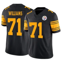 Aiden Williams Pittsburgh Steelers Limited Youth 2nd Alternate Vapor F.U.S.E. Jersey (Black)