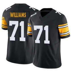 Aiden Williams Pittsburgh Steelers Limited Youth Alternate Vapor F.U.S.E. Jersey (Black)