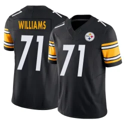 Aiden Williams Pittsburgh Steelers Limited Youth Vapor F.U.S.E. Jersey (Black)