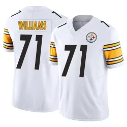 Aiden Williams Pittsburgh Steelers Limited Youth Vapor F.U.S.E. Jersey (White)