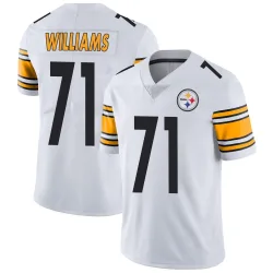 Aiden Williams Pittsburgh Steelers Limited Youth Vapor Untouchable Jersey (White)