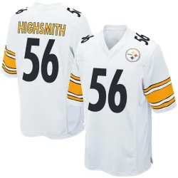 Alex Highsmith Pittsburgh Steelers Game Men's Jersey (White)