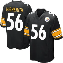 Alex Highsmith Pittsburgh Steelers Game Men's Team Color Jersey (Black)