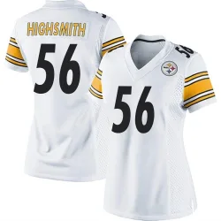 Alex Highsmith Pittsburgh Steelers Game Women's Jersey (White)