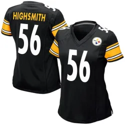Alex Highsmith Pittsburgh Steelers Game Women's Team Color Jersey (Black)