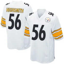 Alex Highsmith Pittsburgh Steelers Game Youth Jersey (White)
