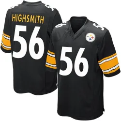 Alex Highsmith Pittsburgh Steelers Game Youth Team Color Jersey (Black)