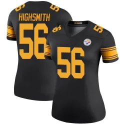 Alex Highsmith Pittsburgh Steelers Legend Women's Color Rush Jersey (Black)