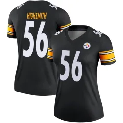 Alex Highsmith Pittsburgh Steelers Legend Women's Jersey (Black)