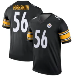 Alex Highsmith Pittsburgh Steelers Legend Youth Jersey (Black)
