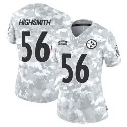Alex Highsmith Pittsburgh Steelers Limited Women's 2024 Salute to Service Jersey (Arctic Camo)