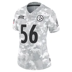 Alex Highsmith Pittsburgh Steelers Limited Women's 2024 Salute to Service Jersey (Arctic Camo)
