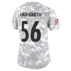 Alex Highsmith Pittsburgh Steelers Limited Women's 2024 Salute to Service Jersey (Arctic Camo)