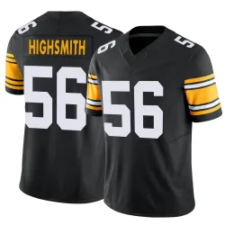Alex Highsmith Pittsburgh Steelers Limited Youth Alternate Vapor F.U.S.E. Jersey (Black)