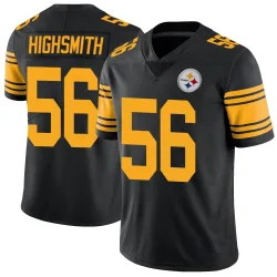 Alex Highsmith Pittsburgh Steelers Limited Youth Color Rush Jersey (Black)