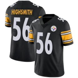 Alex Highsmith Pittsburgh Steelers Limited Youth Team Color Vapor Untouchable Jersey (Black)