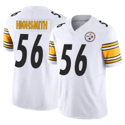 Alex Highsmith Pittsburgh Steelers Limited Youth Vapor F.U.S.E. Jersey (White)