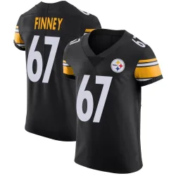 B.J. Finney Pittsburgh Steelers Elite Men's Team Color Vapor Untouchable Jersey (Black)