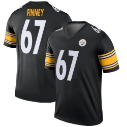 B.J. Finney Pittsburgh Steelers Legend Youth Jersey (Black)