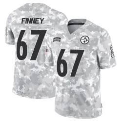 B.J. Finney Pittsburgh Steelers Limited Men's 2024 Salute to Service Jersey (Arctic Camo)
