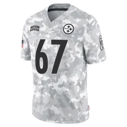 B.J. Finney Pittsburgh Steelers Limited Men's 2024 Salute to Service Jersey (Arctic Camo)