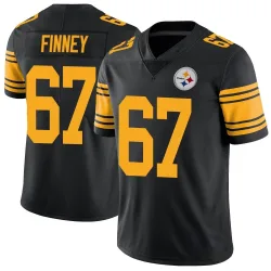 B.J. Finney Pittsburgh Steelers Limited Men's Color Rush Jersey (Black)