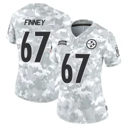 B.J. Finney Pittsburgh Steelers Limited Women's 2024 Salute to Service Jersey (Arctic Camo)
