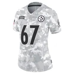 B.J. Finney Pittsburgh Steelers Limited Women's 2024 Salute to Service Jersey (Arctic Camo)