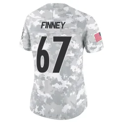 B.J. Finney Pittsburgh Steelers Limited Women's 2024 Salute to Service Jersey (Arctic Camo)