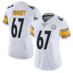B.J. Finney Pittsburgh Steelers Limited Women's Vapor Untouchable Jersey (White)