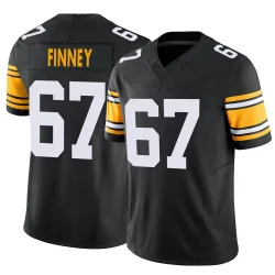 B.J. Finney Pittsburgh Steelers Limited Youth Alternate Vapor F.U.S.E. Jersey (Black)