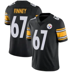 B.J. Finney Pittsburgh Steelers Limited Youth Team Color Vapor Untouchable Jersey (Black)