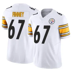 B.J. Finney Pittsburgh Steelers Limited Youth Vapor F.U.S.E. Jersey (White)