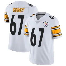 B.J. Finney Pittsburgh Steelers Limited Youth Vapor Untouchable Jersey (White)