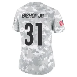 Beanie Bishop Jr. Pittsburgh Steelers Limited Women's 2024 Salute to Service Jersey (Arctic Camo)