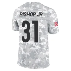 Beanie Bishop Jr. Pittsburgh Steelers Limited Youth 2024 Salute to Service Jersey (Arctic Camo)