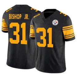 Beanie Bishop Jr. Pittsburgh Steelers Limited Youth 2nd Alternate Vapor F.U.S.E. Jersey (Black)