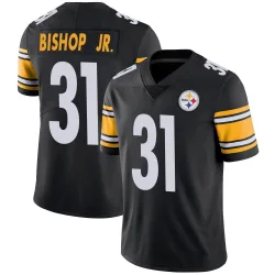 Beanie Bishop Jr. Pittsburgh Steelers Limited Youth Team Color Vapor Untouchable Jersey (Black)