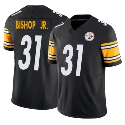 Beanie Bishop Jr. Pittsburgh Steelers Limited Youth Vapor F.U.S.E. Jersey (Black)